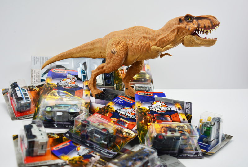 Illustration for article titled Welcome to the Jungle: Matchbox Jurassic Legacy Collection